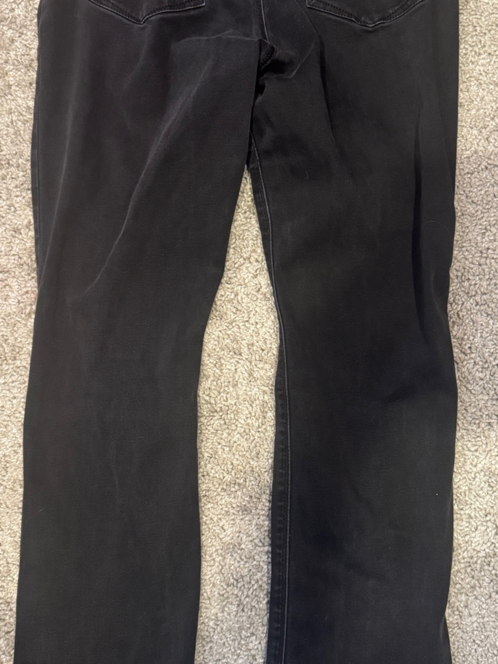 Lee Secretly Shapes Mid Rise Women's Black Straight Leg Pants
